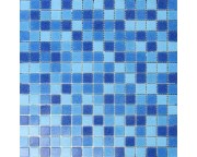 pool mosaico blue mix